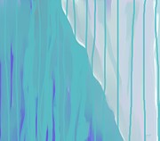 Are You Blue Painting by Sonja Kraft