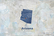 Arizona Denim Digital Art by Elisabeth Lucas