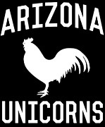 Arizona Unicorns Digital Art by Flippin Sweet Gear