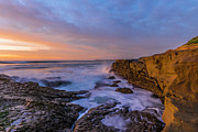 Around the cliffs to the Pier Photograph by Local Snaps Photography
