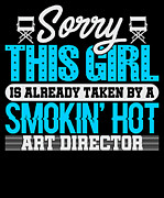 Art director Girlfriend Sorry This Girl Digital Art by Jacob Zelazny