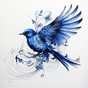 Artful Simplicity Painting by Lourry Legarde