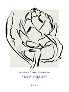 Artichaut Digital Art by Murellos Design