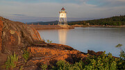 Artist Point Lighthouse Minnesota Photograph by Dan Sproul Artist Point Lighthouse Minnesota Photograph by Dan Sproul