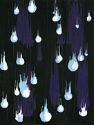As Angels Fall Painting by Matthew Mezo