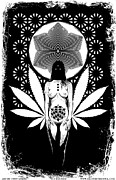 As I Become Drawing by Tony Koehl