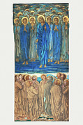 Ascension of Christ Painting by Edward Burne Jones