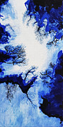 Ascent Painting by Christine Bolden