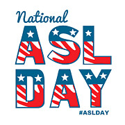 ASL Day v1 Digital Art by Robert Banach