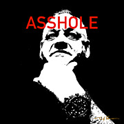 Asshole Painting by Trask Ferrero