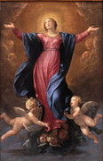 Assumption of the virgin Painting by Guido Reni Assumption of the virgin Painting by Guido Reni
