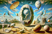 Astral Olympics Digital Art by Lisa Yount Astral Olympics Digital Art by Lisa Yount