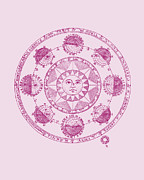 Astrology Chart Digital Art by Madame Memento
