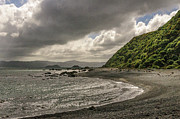 At Pencarrow Head Photograph by Werner Padarin