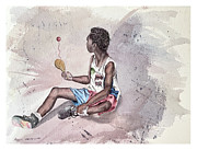 At Play Painting by Terry White