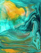 At Sea Painting by Darcy Lee Saxton