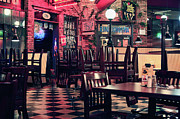 At the restaurant - an unusual view Photograph by Tatiana Travelways