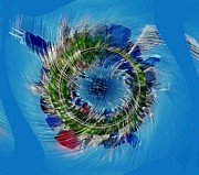 At the Speed of Chicago Digital Art by David Manlove