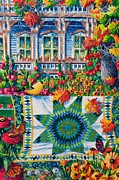 Athenaeum Autumn Painting by Diane Phalen