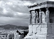 Athens- Porch of the Maidens Photograph by Anorel