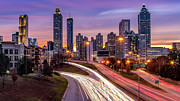 Atlanta Photograph by Darrell DeRosia