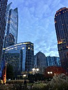 Atlanta Night Photograph by Flavia Westerwelle