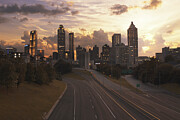 Atlanta Skyline Photograph by Natalie Garner Atlanta Skyline Photograph by Natalie Garner
