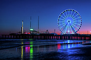 Atlantic City's Steel Pier Photograph by Kristia Adams