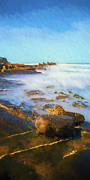 Atlantic Coast Seascape, Cornwall, UK Photograph by Philip Preston