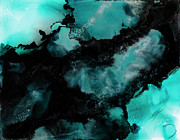 Atoll Painting by Tamara Nelson