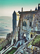 Atop Mont Saint Michel Photograph by Susan Maxwell Schmidt Atop Mont Saint Michel Photograph by Susan Maxwell Schmidt