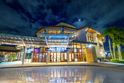 Au-Rene Theater at the Broward Center Photograph by Mark Andrew Thomas