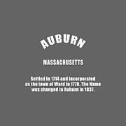 Auburn Massachusetts History T-Shirt Photograph by Toby McGuire