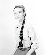 AUDREY HEPBURN in THE UNFORGIVEN -1960-, directed by JOHN HUSTON. Photograph by Album