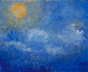 August Painting by Sharon Yencharis