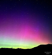 Aurora Bright #2 Photograph by Dorrene BrownButterfield Aurora Bright #2 Photograph by Dorrene BrownButterfield