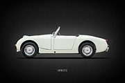 Austin Healey Sprite Photograph by Mark Rogan