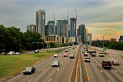 Austin, Texas - A Cityscape in Transformation Viewed from I-35 Photograph by Brigitte Blanchette Thompson Austin, Texas - A Cityscape in Transformation Viewed from I-35 Photograph by Brigitte Blanchette Thompson