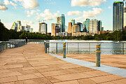 Austin Texas Skyline from the Boardwalk Trail Photograph by Brigitte Blanchette Thompson Austin Texas Skyline from the Boardwalk Trail Photograph by Brigitte Blanchette Thompson