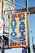 Autoshop Sign Photograph by Alex Lau