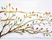 Autumn And Winter Digital Art by Eris And AI Autumn And Winter Digital Art by Eris And AI