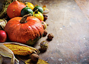 Autumn Background Photograph by Jelena Jovanovic
