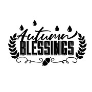 Autumn Blessings Fall Thanksgiving Digital Art by Jacob Zelazny