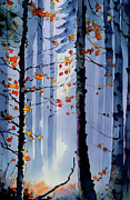 Autumn Blues Digital Art by Ursula Abresch