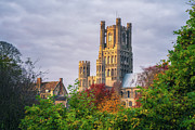 Autumn Colour at Ely Photograph by James Billings