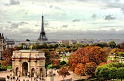 Autumn in Paris Photograph by L. Toshio Kishiyama