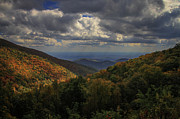 Autumn in the Mountains Photograph by Deb Beausoleil