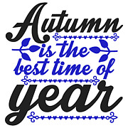 Autumn is the best time of year Digital Art by Jacob Zelazny