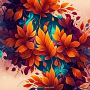 Autumn Leaves Design 20231225612 Digital Art by Cindy's Creative Corner Autumn Leaves Design 20231225612 Digital Art by Cindy's Creative Corner