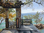 Autumn Overlook Digital Art by Eris And AI Autumn Overlook Digital Art by Eris And AI